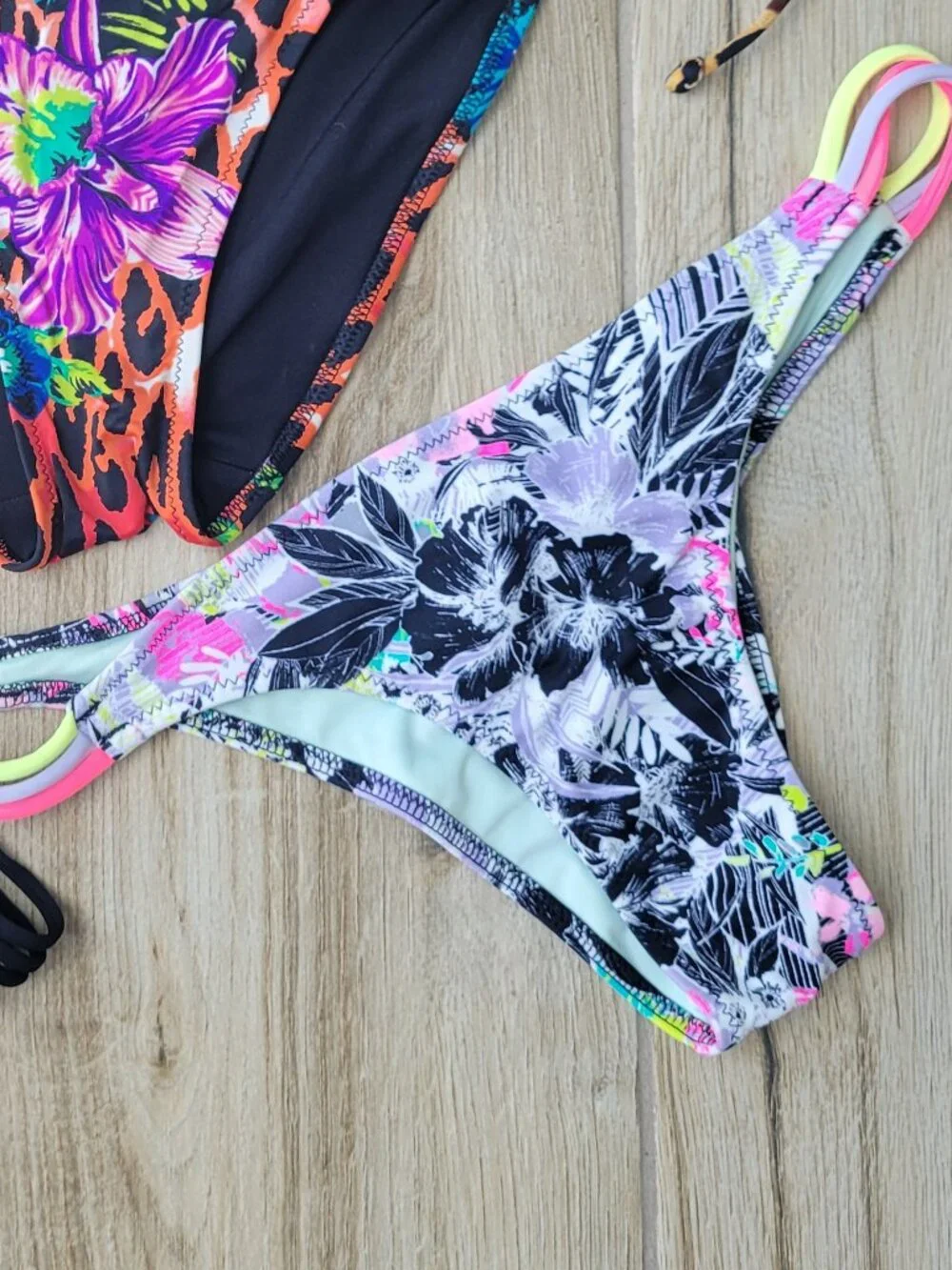 Victoria's Secret Mix & Match Bikini Bottom Bundle (Set of 3)